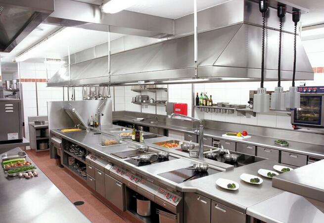 酒店厨房设计中需要注意的事项,辉煌厨具给您