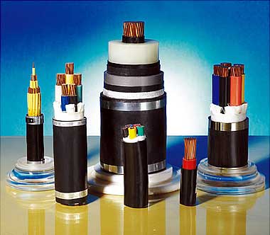 A类阻燃电缆常用的绝缘材料及主要性能