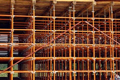 西安钢管脚手架工程搭建时的安全规范细则