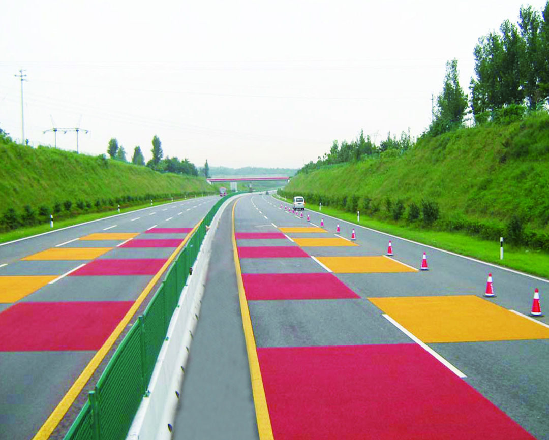 彩色沥青路面和透水混凝土彩色路面的区别