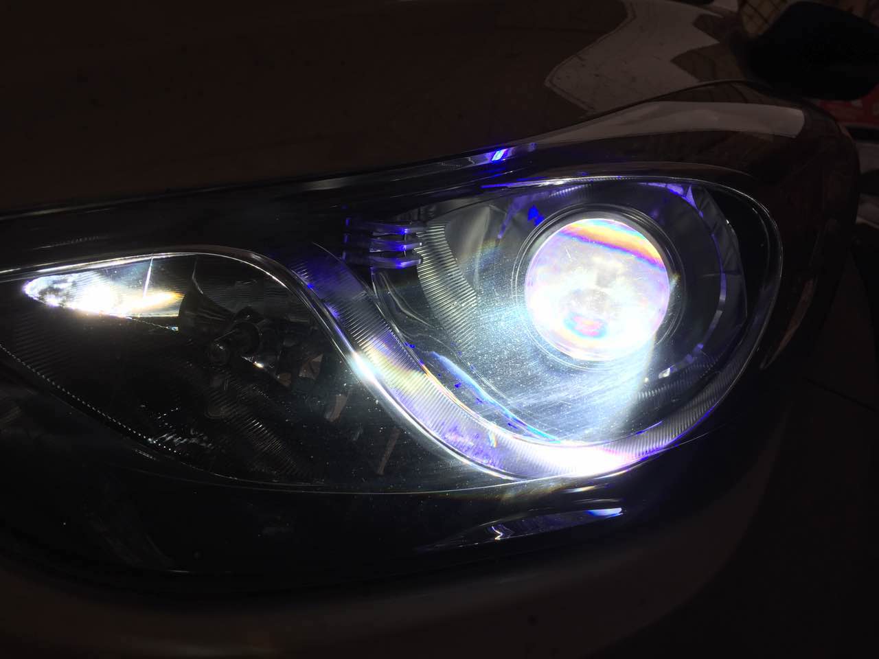 西安赫莫仕商贸有限公司论汽车氙气大灯改装,如何正确改装氙气大灯