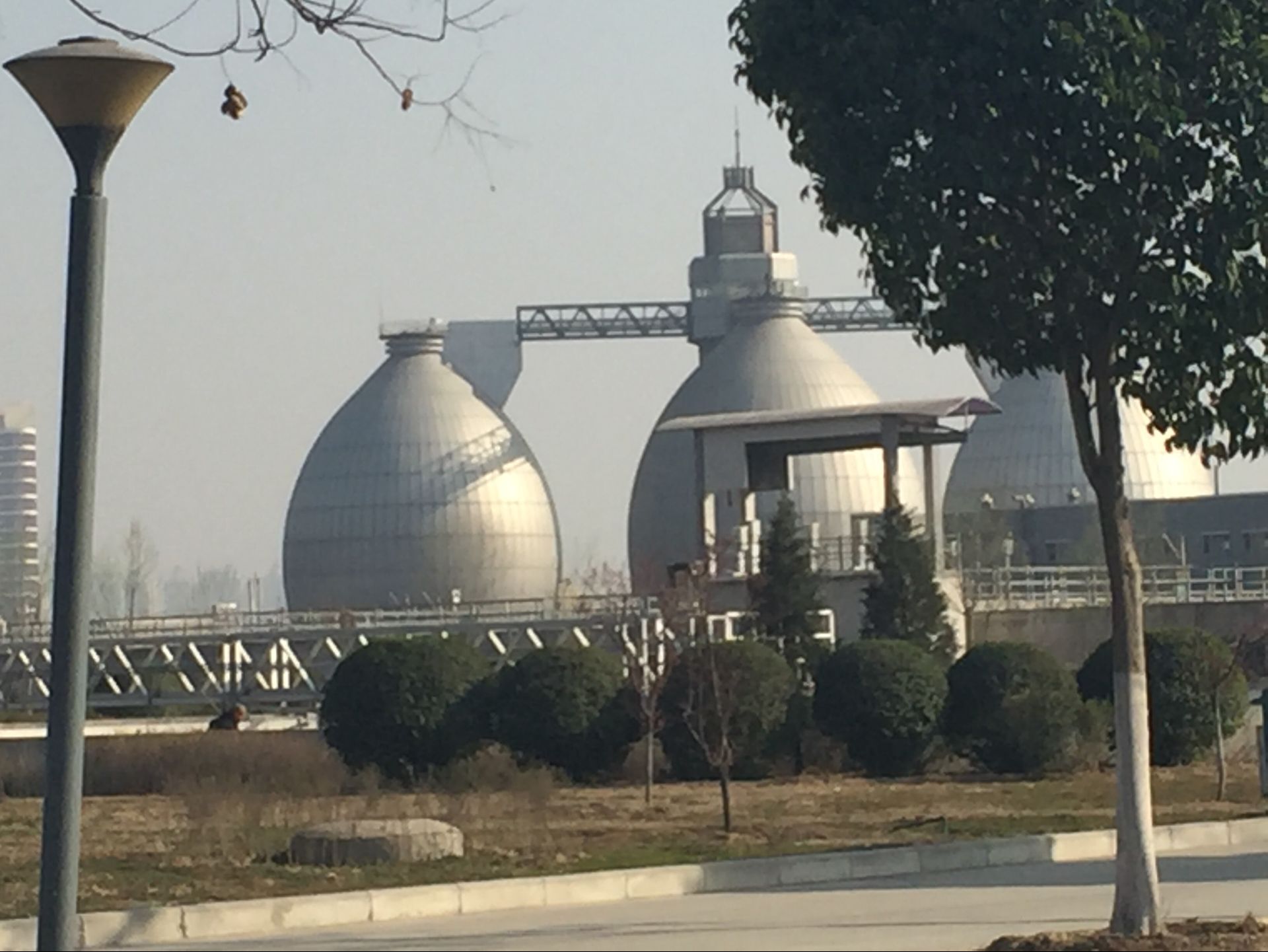 西安第五污水处理厂水处理设备案例