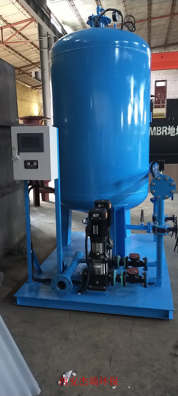 河津市華源燃氣循環水站自動定壓補水裝置