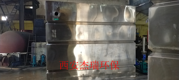 重慶美萊德制藥廠反沖洗污水提升設備現場實拍圖