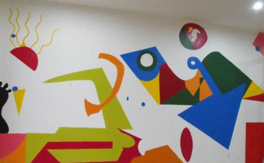 西安吉云彩绘告诉你幼儿园墙体彩绘的作用