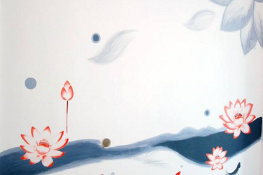 西安吉云彩绘:墙体彩绘中的注意事项