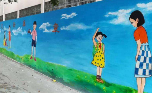 西安吉云彩绘分享幼儿园墙绘设计怎么符合孩子心意