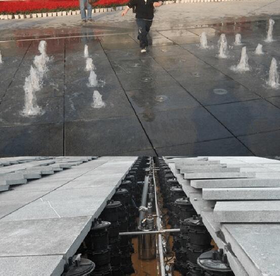 青岛世园会水景音乐喷泉成功安装石材万能支撑器【案例分享】
