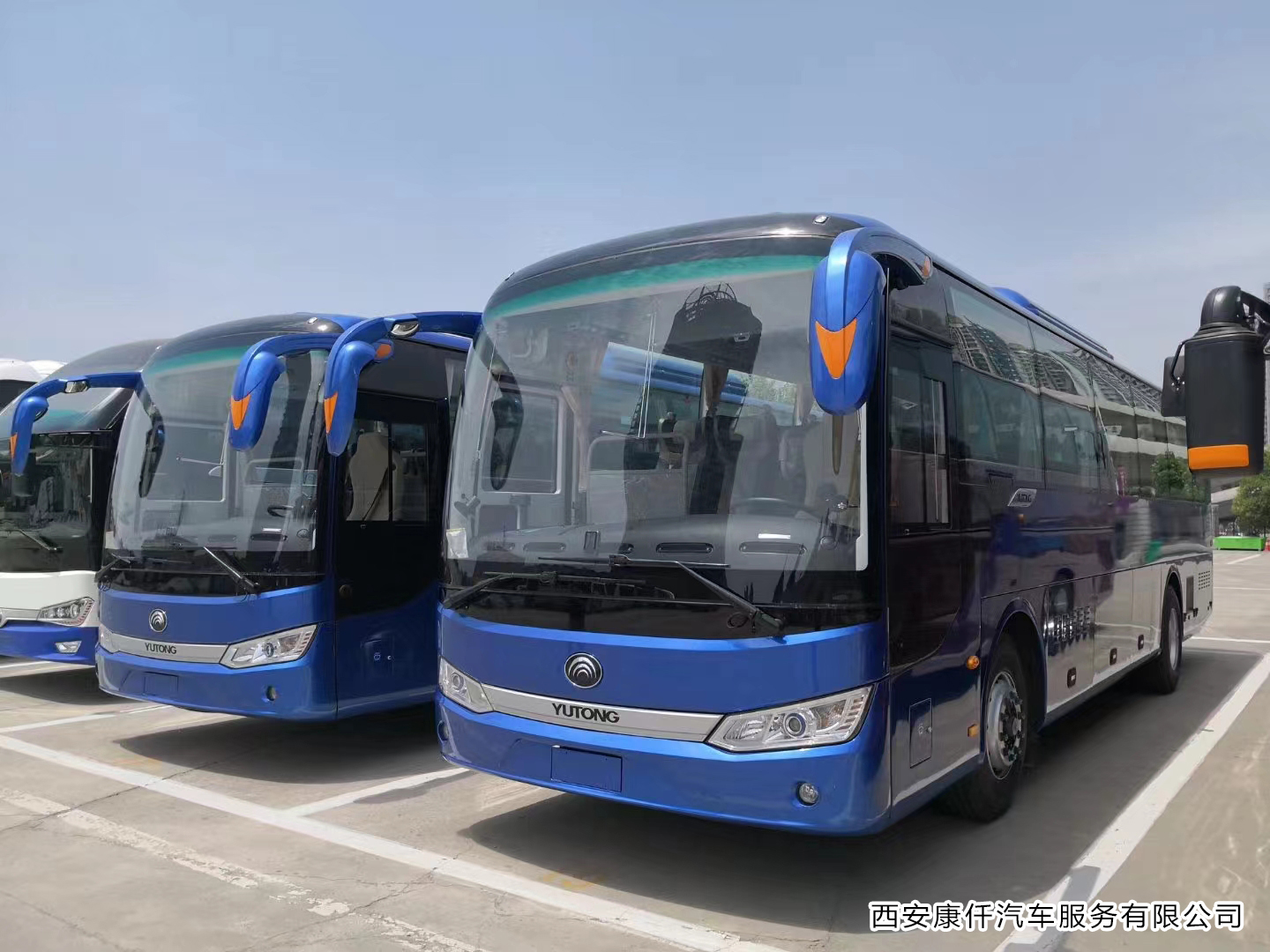 宇通 全车6气囊减震 53坐大巴
