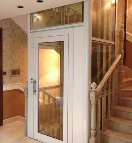 复式楼使用楼梯不方便,那就安装一个家用电梯吧！