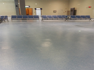 遵义新舟机场橡胶地板