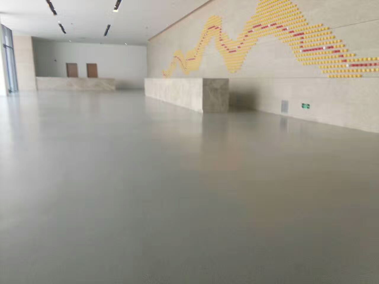 博物馆橡胶地板