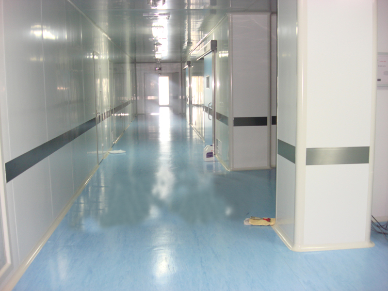 雷诺橡胶地板卷材系列专为医院场所定制