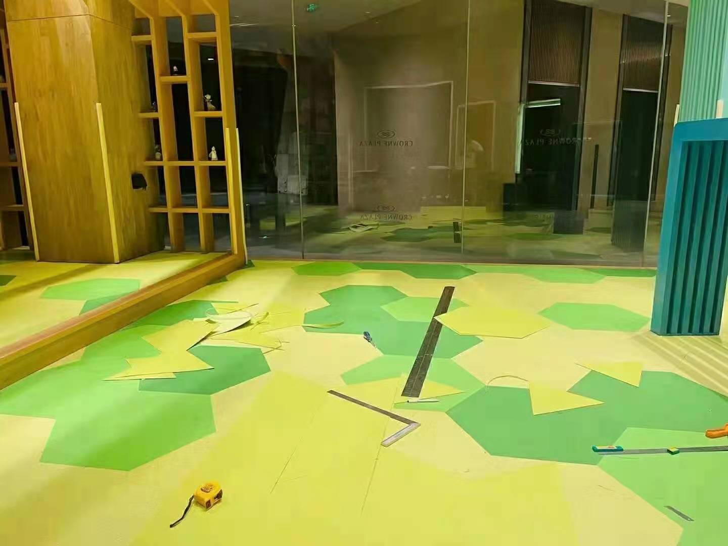 环保橡胶地板