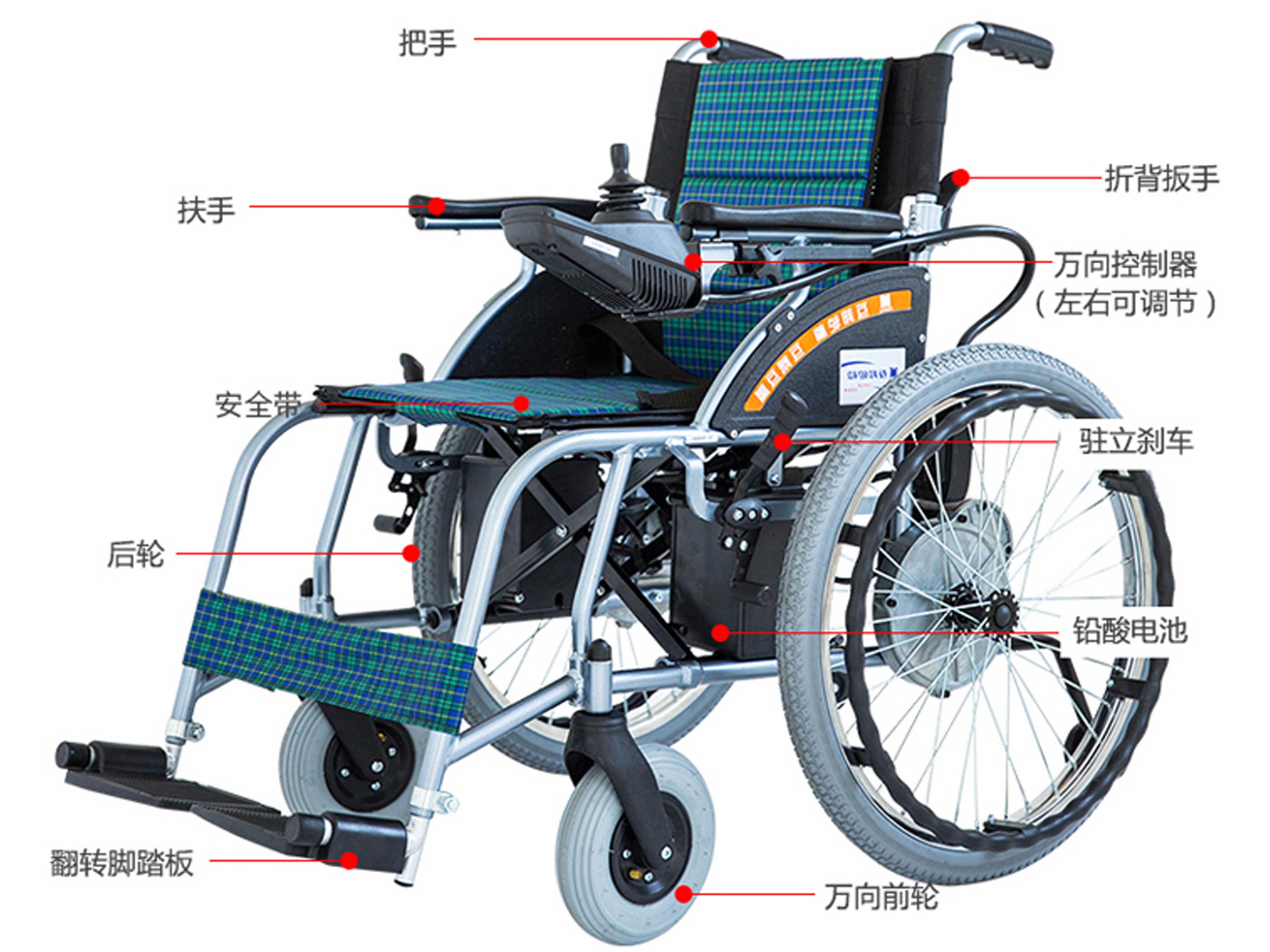 西安电动轮椅价格参差不齐，主要区别是什么？