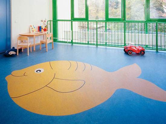 幼儿园塑胶地板为孩子的健康保驾护航