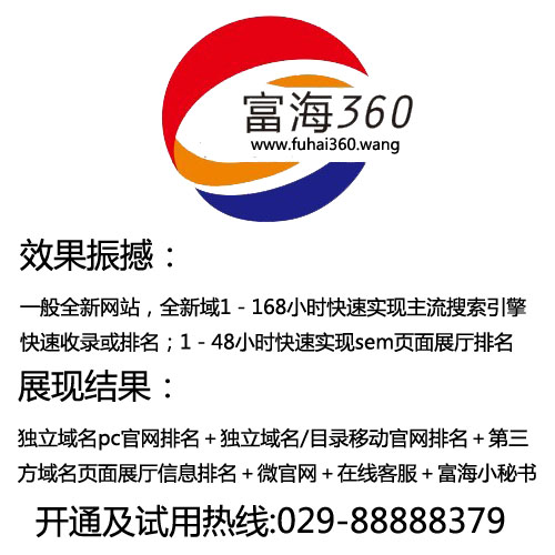 西安网站SEO优化及网站推广铭赞富海360帮你忙