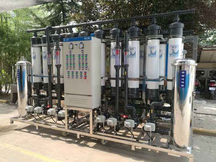EDI净化水设备主要的作用