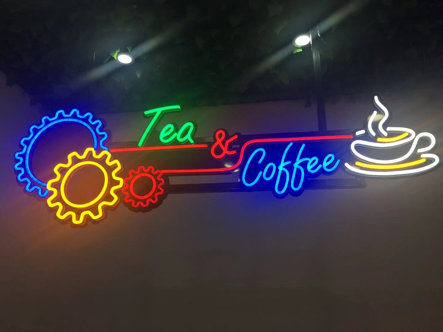 德福巷酒吧软膜灯箱