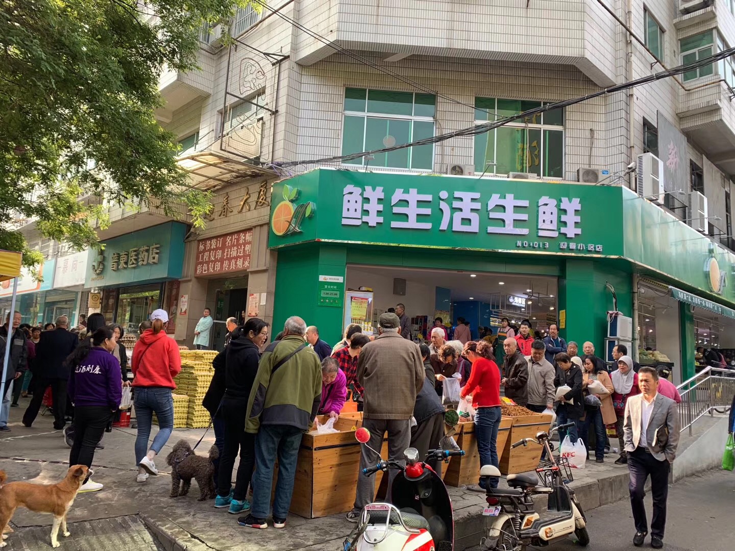 西安 | 鲜生活生鲜（迎春大厦店）