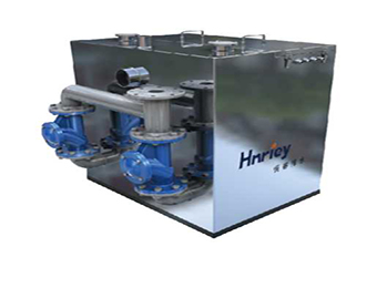 陕西HRWSIIB/2.C污水提升装置(双泵内置式)