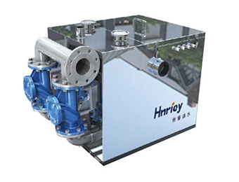 渭南HRWSII/2.S小型污水提升装置