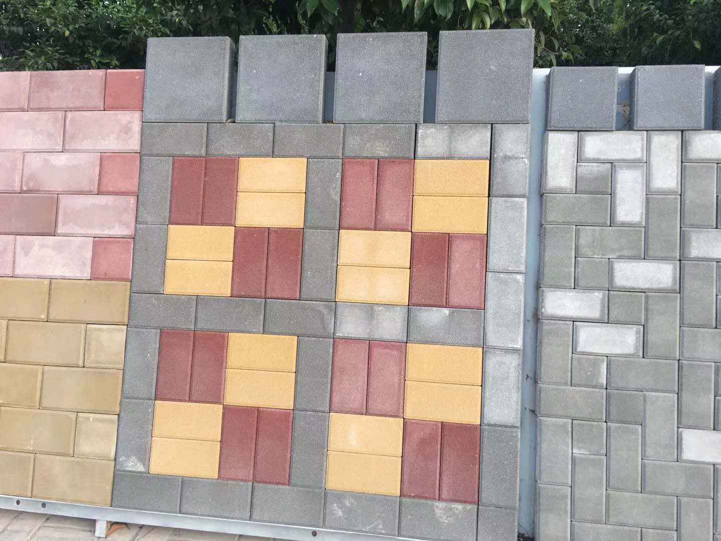 会呼吸透水砖为城市建设增砖添瓦