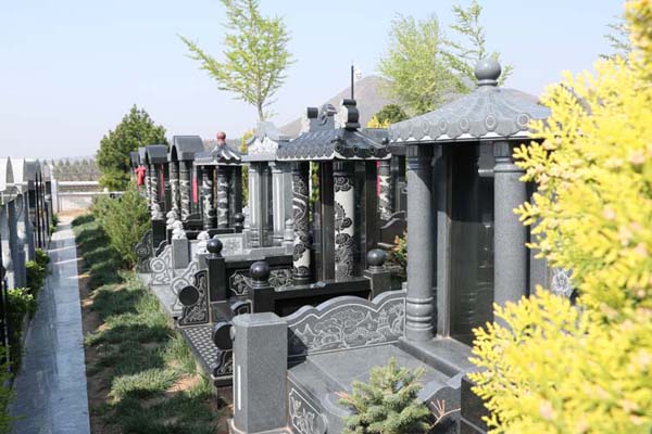 天津玉佛寺墓地图片图片