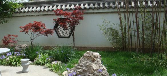 西安曲江如何选择专业的庭院景观设计？