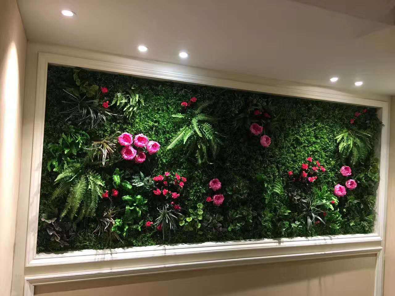 仿也仿出格调，看仿真植物墙之美！