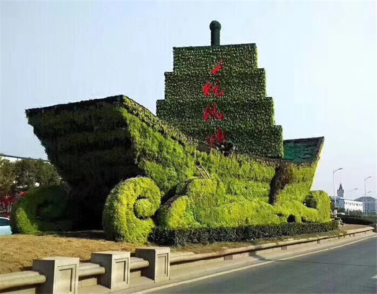 城市植物绿雕怎么打造？