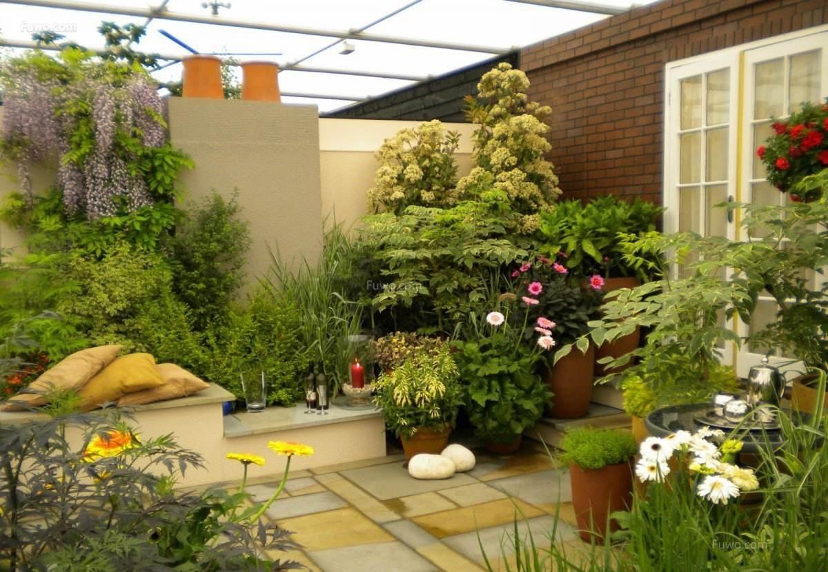 自己家里如何打造花園式陽臺？