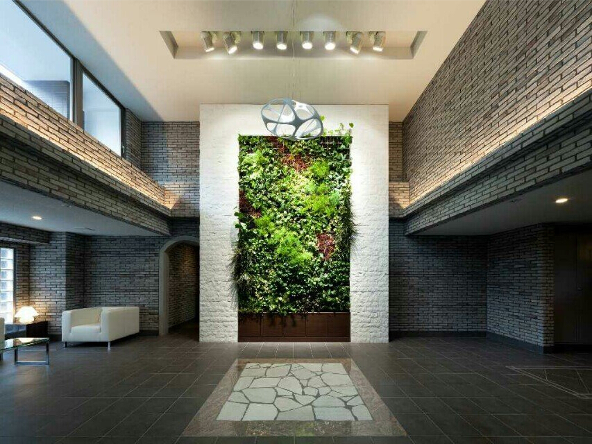 公司植物墙设计