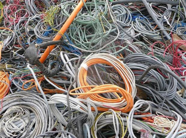 电缆回收的废旧电缆的回收分类