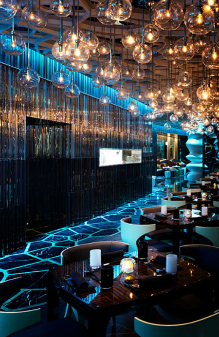 西安酒吧照明設計帶您走進夢幻的世界