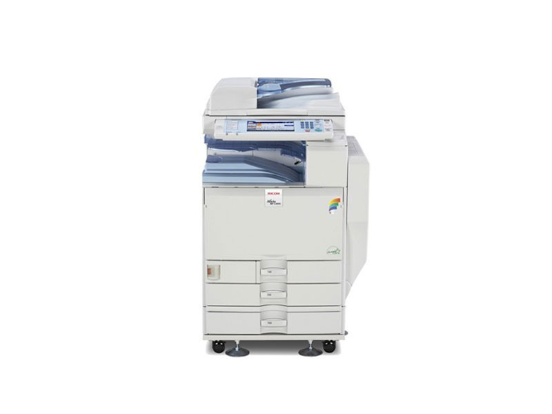 西安理光mp c5501a商务彩色多功能数码复印机销售|机