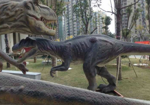 西安大型恐龍戶外展會道具租賃