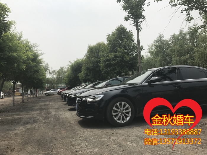 宁陕县奥迪A6婚车婚车是2019年当地最受欢迎的车型,为什么？