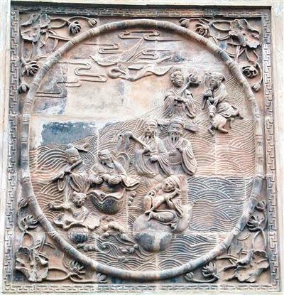 西安仿古砖雕元素 | 古代建筑砖雕艺术浮雕