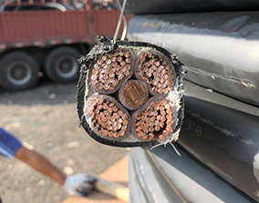 回收废铜电缆等废旧物资时的安全注意事项
