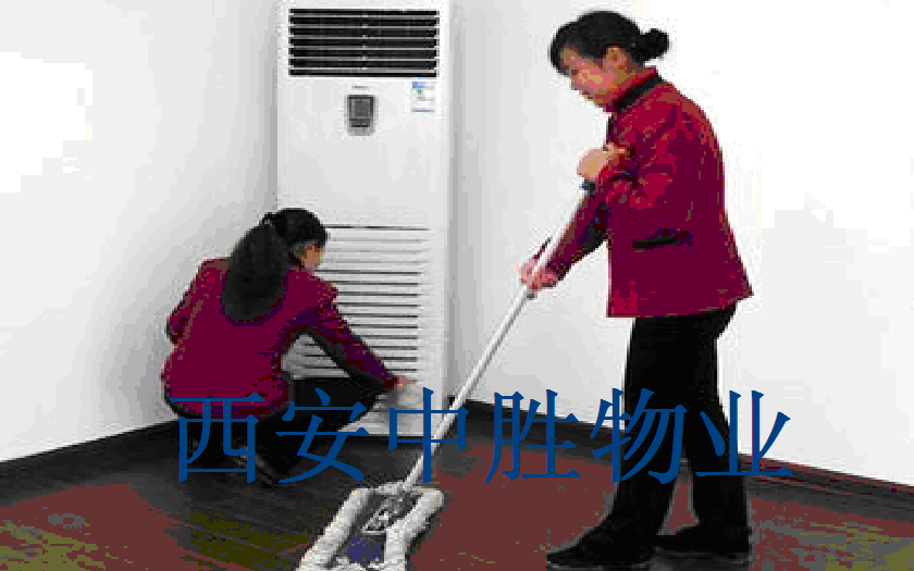 西安保洁清洗公司分享地板的浅度划痕修复及深层翻新方法