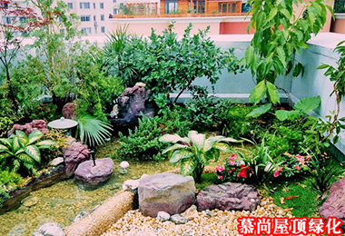 别墅屋顶花园设计