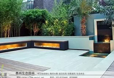 屋顶花园