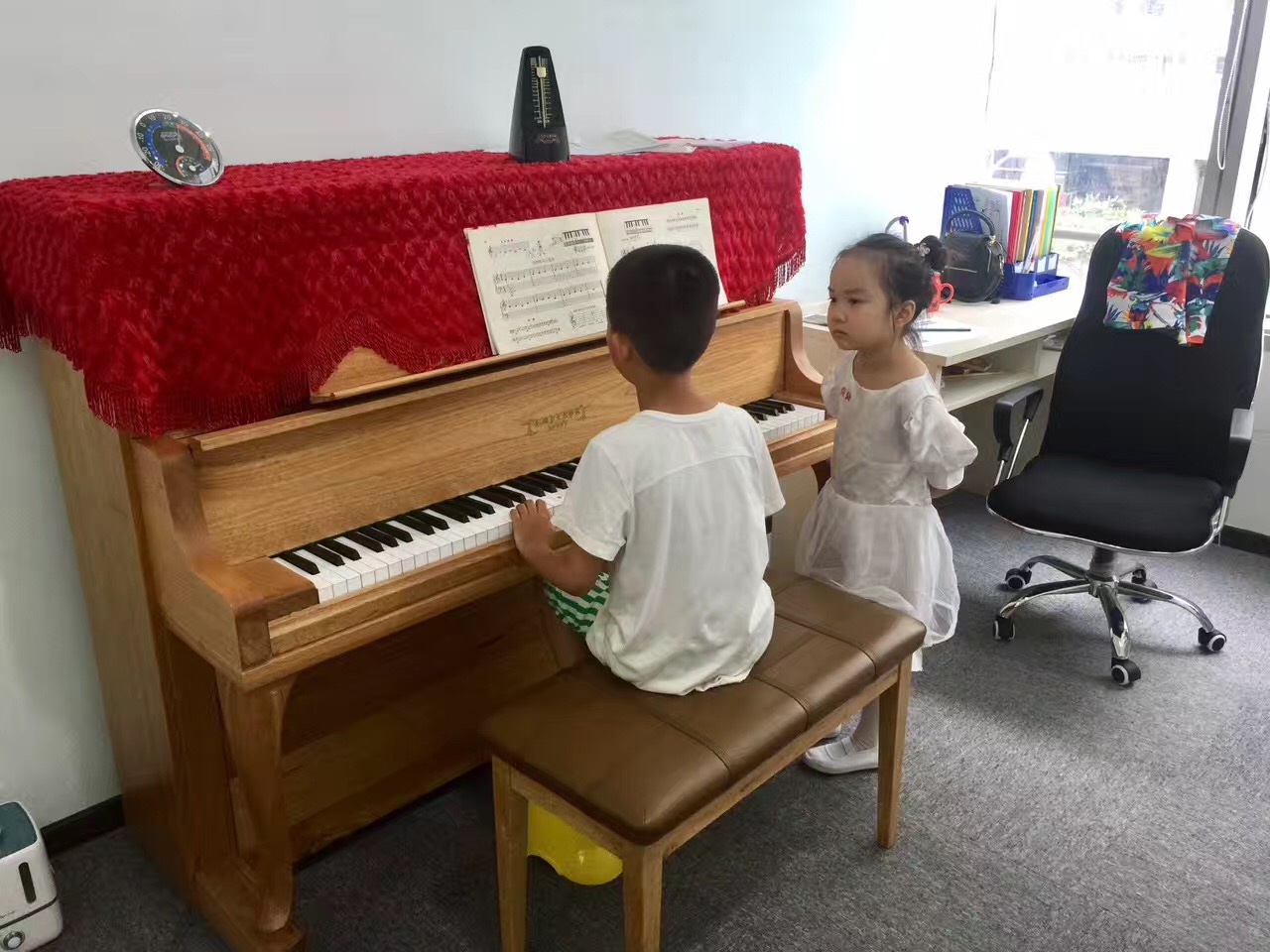胡家园小区附近少儿钢琴班推荐 星贝艺术钢琴培训班