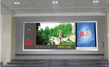 中池联华专业提供P5室内表贴三合一全彩显示屏技术参数