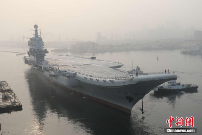 西北之光电缆公司分享中国首艘国产航母山东舰入列 中国进入双航母时代