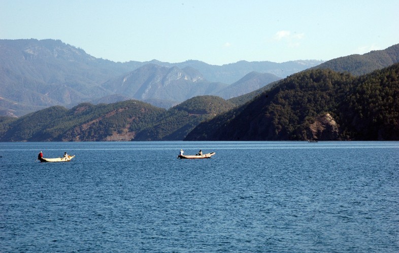 西昌旅游，邛海泸山湿地公园游