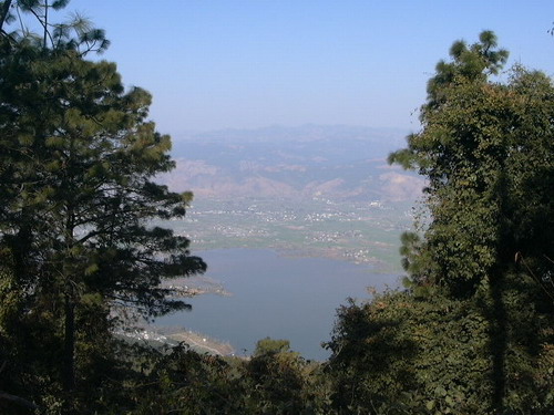 西昌旅游，感受深秋西昌瀘山