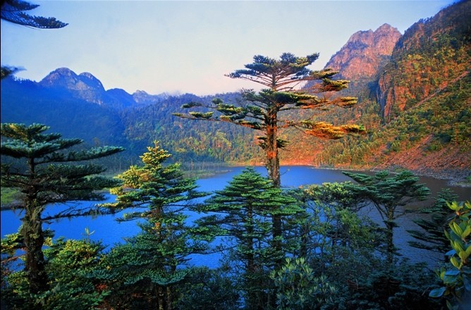 螺髻山登山一日游