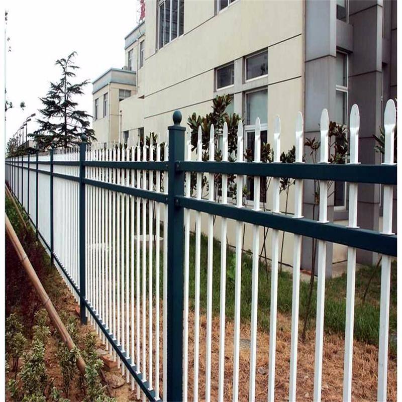 洛阳/开封锌钢护栏工艺:采用无焊连接、横竖穿插组装而成